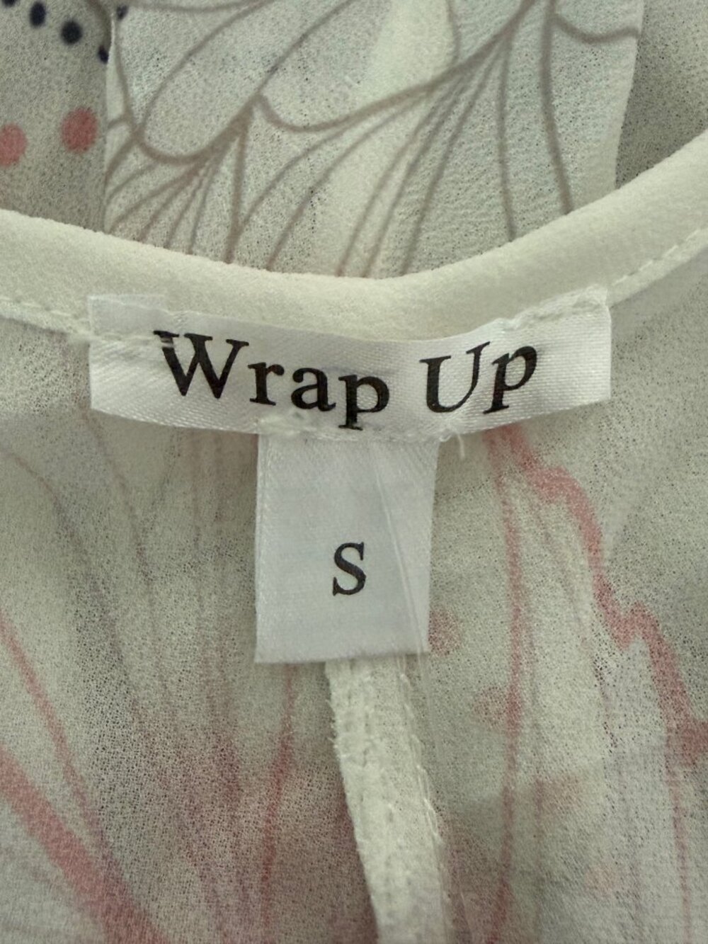 NWT‎ Wrap Up by VP High Low Chemise Lingerie Size Small - Picture 6 of 7